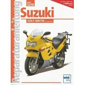 Suzuki GSX-F 600 / 750 F ab Baujahr 1988