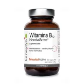 Kenay - Vitamin B12 (metilkobalamin) MecobalActive, 60 kapsul