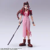 FINAL FANTASY VII BRING ARTS ACTION FIGURE AERITH GAINSBOROUGH DIGITAL PLUS EDITION