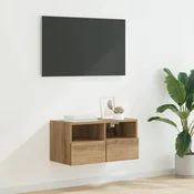 TV zidni ormar Zidne Umjetnicki hrast 60 x 30 x 30 cm