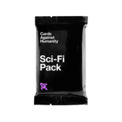Pravi Junak igra s kartami Cards Against Humanity Sci-Fi Pack, razširitev angleška verzija