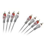 CABLETECH Kabel 4RCA-4RCA 1,8 m