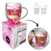 TERMO KOZAREC S CVETJEM, MAVRCOM, HORTEKSINO, VRTNICAMI 300 ML 1 KOS 149 SZK