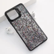 Maska Crystal Dots za Samsung A06/ A065F crna