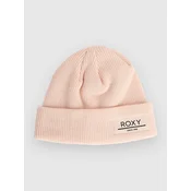 Roxy Folker Beanie pink salt