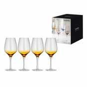 Kozarci v kompletu za vino 4 ks 540 ml Prism – Ladelle