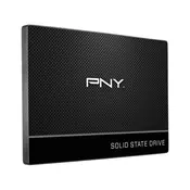PNY CS900 240GB SSD, 2 5” 7mm, SATA 6Gb/s, Read/Write: 535 / 500 MB/s