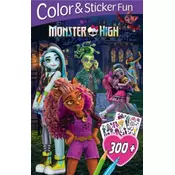 Monster High (3D Lenticular) (Color & Sticker Fun)