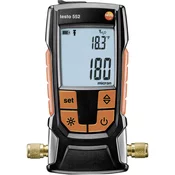 testo testo 552 digitalni vakuumskimerilnik - za praznjenje hladilnih/klimatskih naprav in topl