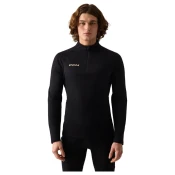 Moška majica CCM Outdoor Thermal LS Shirt Black Senior S