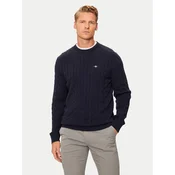 Gant Pulover 8050601 Mornarsko modra Regular Fit