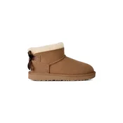 UGG snežni čevlji otroški semišasti ULTRA MINBAILEY BOW