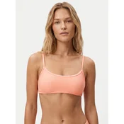 Billabong Gornji del bikini Tanlines EBJX300121 Oranžna