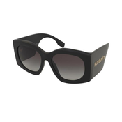 Burberry Ženske naocare za sunce 0BE4388U 30018G 55, Crne