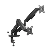 GEMBIRD Nosilec za dva monitorja MA-DA2U-01 17”-32”, (5000076903)