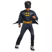 Rubies: Kostim - Batman, 3 dijela, 140 cm, za djecu od 8 do 10 godina