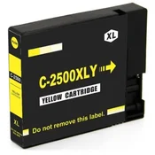 kartuša Canon PGI-2500Y XL, rumena (yellow), alternativni