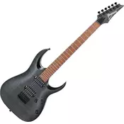 Ibanez RGA42FM-TGF Transparent Gray Flat Električna kitara (Poškodovano)