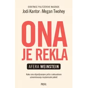 Ona je rekla – Afera Weinstein Jodi Kantor i Megan Twohey