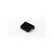 Ročaj UA06R ČRN POLSIJOČ OKROGEL Rob pohištvenega ročaja ČRN SIJAJ zaobljen LOFT svetel UA06R 5,2 cm 32/52