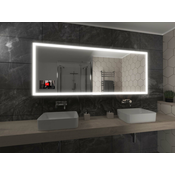 SMART ogledalo z LED osvetlitvijo M1 premium + SmartScreen with Google Chromecast