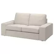 KIVIK Sofa dvosed, Tresund svetlobež