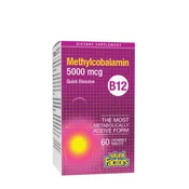 Natural Factors – Metilkobalamin B12 5000 mcg, 60 tablet