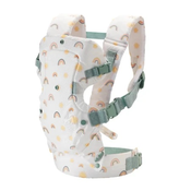 Nosič za dojenčka Flip 4v1 Convertible Carrier Rainbow Infantino 4 načini nošenja z vzorcem mavrice od 3,6–14,5 kg od 0 mese