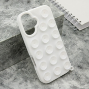Futrola octobuddy za iphone 17 (6.3) bela ( F122198 )