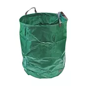 Happy Green Zložljiva vreča za vrtne odpadke 120 l, 45 x 76 cm, PE, zelena