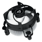 ARCTIC Alpine 17 Procesor Hladilnik zraka 9,2 cm Črna, Srebrna 1 kos(-i)