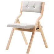 VEVOR Zložljiv stol ZD-2502 575x480x800 mm bež