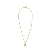 Juicy Couture Verižica Heritage zlata/transparentna