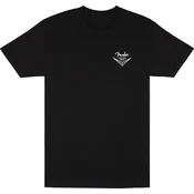 Fender Custom Shop Logo Black 2XL Majica