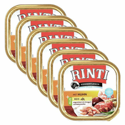 Mokra hrana Rinti z okusom piščanca 6x300 g
