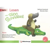 Lesen mit Rico Schnabel, Heft 6: Texte