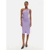 Rinascimento Cocktail obleka CFC0122878003 Vijolična Regular Fit