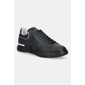 Philipp Plein Usnjene superge Phantom Kicks