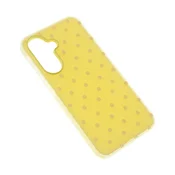 Maska za Samsung Galaxy A57 zuta Dotty Pop A576B
