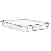 ARAVEN Gastronorm posoda GN 1/1, polikarbonat, integrirana oznaka, globina: 65 mm, prostornina: 8,35 L
