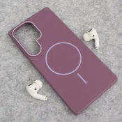 Maska Mag Case Smooth Touch za Samsung S25 Ultra/ S938B ljubicasta