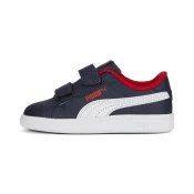 Puma Smash 3.0 Leather V Sneakers Baby, Blue, Size 27, Shoes