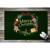 tulup.si Predpražnik za vrata Merry Christmas 90x60 cm