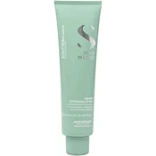 Alfaparf Milano Semi Di Lino Scalp Rebalance Gentle Exfoliating Scrub nežen piling za odpravljanje prhljaja 150 ml za ženske