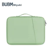 Bubm Torba za laptop, Zelena