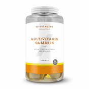 Multivitaminski gumijasti bonboni - 60servings - Limona