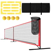 Homestar Komplet mreže za pickleball 674x70x92 cm večbarvno