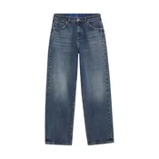 HUGO Kavbojke Leni moder denim