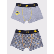 Yoclub Kidss 2Pack Boys Boxer Briefs BMB-0017C-AA30