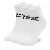 Nogavice Reebok R0429-SS24 (3-PACK) Bela